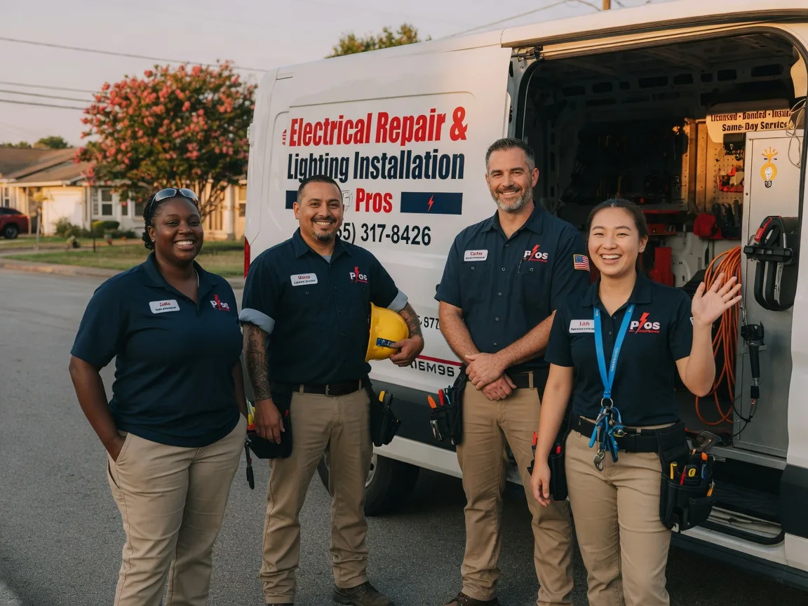 Licensed Electrician company in Washington, VA