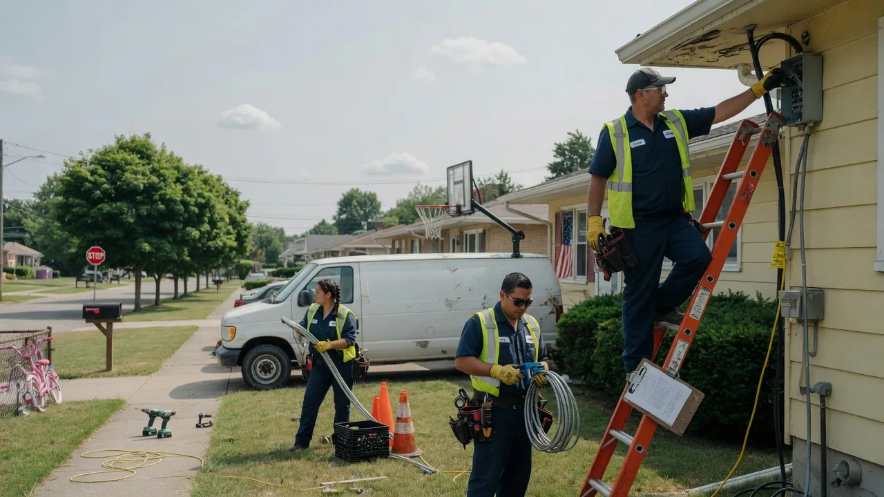Licensed Electrician in Washington, VA near me